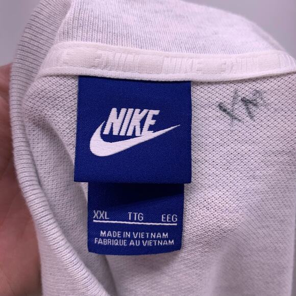 NIKE Blue Tag Polo Shirt Mens Size 2XL - Picture 6 of 9